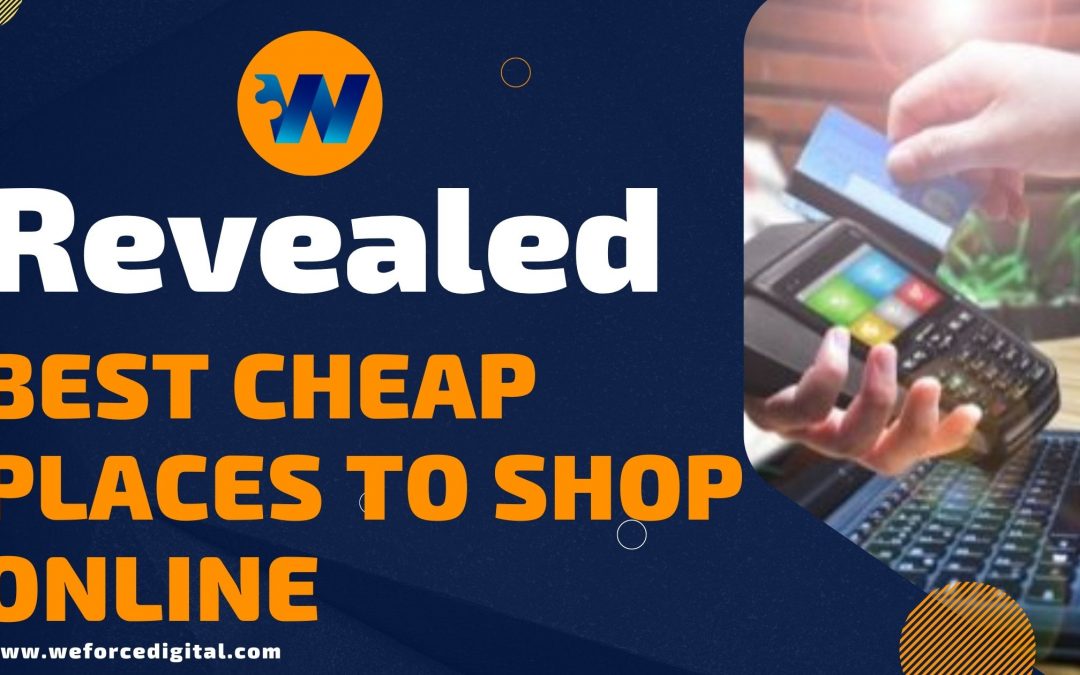 6 Best Cheap Online Shopping Sites You Need to Know. 