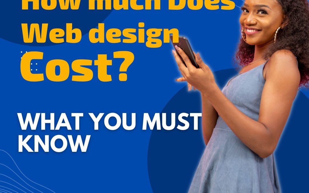 How much does web design cost